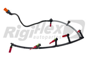 FLEXIBLE RETORNO DE INYECTORES DE 5 CILINDROS MOD. FORD RANGER MOTOR PUMA 3.2